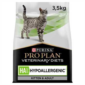 PRO PLAN Veterinary Diets HA ST/OX Hypoallergenic Dry Cat Food - 3.5kg
